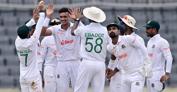 Bangladesh beat Afghanistan by 546 runs in one-off Test