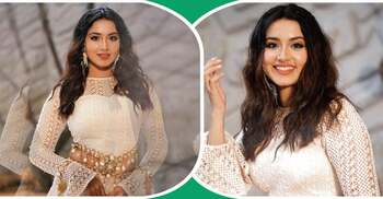 আলোচনায় তাসনিয়া ফারিণের নতুন লুক