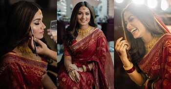 জামদানির বুননে বিয়ের স্বপ্ন