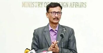 জাতিসংঘে আওয়ামী লীগের চিঠিতে কোনো কাজ হবে না: পররাষ্ট্র উপদেষ্টা