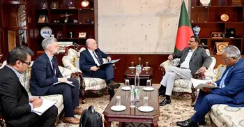 ঢাকায় ইউএনওডিসি কান্ট্রি অফিস চাইলেন পররাষ্ট্র উপদেষ্টা