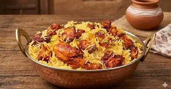 অতিথি আপ্যায়নে রাখুন তাওয়া চিকেন পোলাও