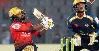 Hridoy maiden T20 century scripts Comilla’s victory in BPL