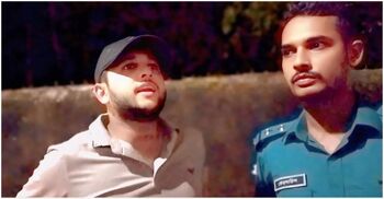 গ্রেফতার হয়ে তৌহিদ আফ্রিদি বলেন, ‌‘পালাব না, কোরআনের কসম’