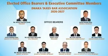 ঢাকা ট্যাক্সেস বার নির্বাচনে বিএনপি সমর্থিত প্যানেলের পূর্ণ জয়