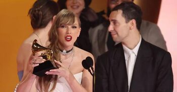 Grammys 2024: Taylor Swift makes history with fourth album of year win
