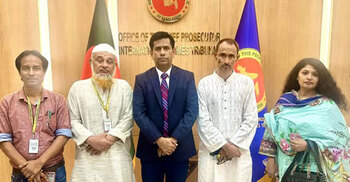 শহীদ পরিবারের সদস্যরা পাশে দাঁড়ালে অনুপ্রেরণা পাই