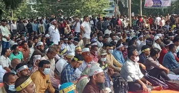 প্রাথমিক শিক্ষকদের কর্মবিরতি স্থগিত, অবস্থান কর্মসূচি চলবে