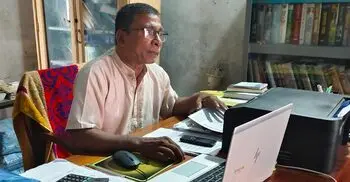 সিসিটিভি বন্ধ করে বিদ্যালয়ের রড চুরি, সেই প্রধান শিক্ষককে শোকজ