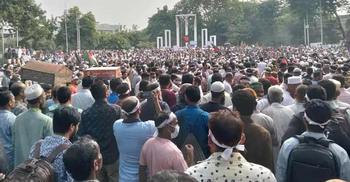 এক সপ্তাহে গড়ালো শিক্ষকদের আন্দোলন, নতুন কর্মসূচি ঘোষণা