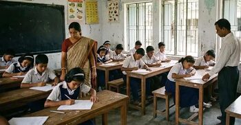 পরীক্ষায় ফিরলেন প্রাথমিক শিক্ষকরা