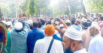 Teachers announce ‘long march to secretariat’ as strike continues