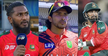 আফগানিস্তানের বিপক্ষেও নেই লিটন, অধিনায়ক জাকের, ফিরলেন সৌম্য