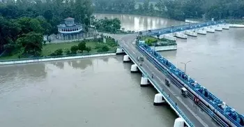 Teesta nears danger level, flood fears grow in Lalmonirhat