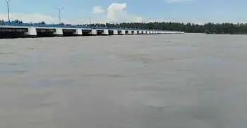 পশ্চিমবঙ্গ-সিকিমে ভারী বৃষ্টি, বেড়েছে তিস্তা নদীর পানি