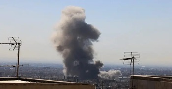 তেহরানে নতুন করে ইসরায়েলি হামলা