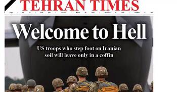 ‘Welcome to Hell,’ says Iranian media as US weighs troop buildup