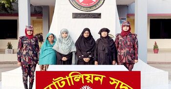 টেকনাফে ৮ জিম্মি উদ্ধার, চার পাচারকারী আটক