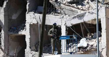 ইসরায়েলে ফের ইরানের হামলা, বিস্ফোরণ