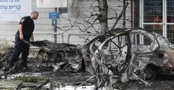 Iran, Hezbollah claims hitting Israeli air base, police HQ, communications centre