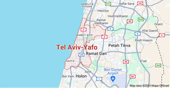 Hezbollah fires missile at Mossad HQ near Tel Aviv