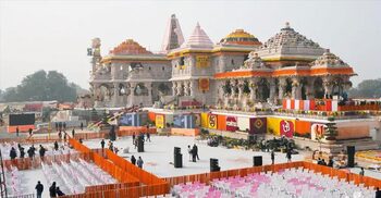 Narendra Modi inaugurates contentious Ram temple