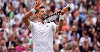 উইম্বলডন ফাইনালে মুখোমুখি জকোভিচ-আলকারাজ