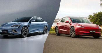 BYD chases Tesla for global EV leadership