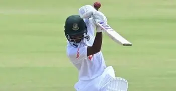 Joy guides Bangladesh to 104-2 at lunch on day 1