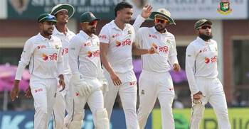 Shakib included in squad for 1st Test against S Africa