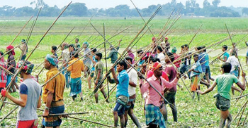ব্রাহ্মণবাড়িয়ায় ঈদের দিন দফায় দফায় সংঘর্ষ, টেঁটাবিদ্ধ হয়ে নিহত ১
