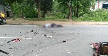 টাঙ্গাইলে প্রাইভেটকার-মাহিন্দ্রার সংঘর্ষে নিহত ২