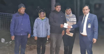 নদীর পাড় কাটায় দুই মাটি ব্যবসায়ীকে ৪ লাখ টাকা জরিমানা