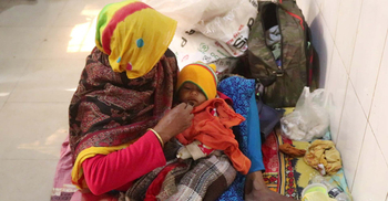 ঠাকুরগাঁওয়ে শীতের সঙ্গে পাল্লা দিয়ে বাড়ছে ঠান্ডাজনিত রোগ