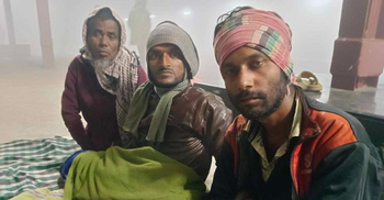 ‘কম্বল দিয়ে কি পেটের ক্ষুধা মেটে’