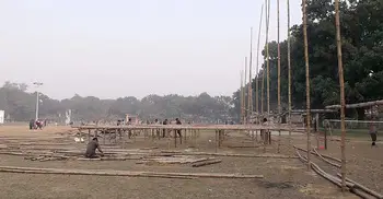 ২৩ বছর পর তারেক রহমানের সফর ঘিরে ঠাকুরগাঁওয়ে উৎসব আমেজ