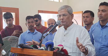 মানুষের মাঝে প্রেম সৃষ্টির আহ্বান মির্জা ফখরুলের