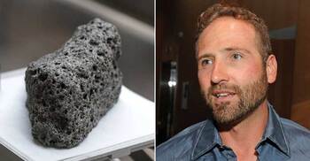 প্রেমিকার কাছে মহান সাজতে নাসা থেকে চাঁদের পাথর চুরি