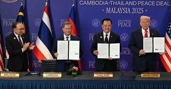 Thai PM dissolves parliament amid deadly border clashes