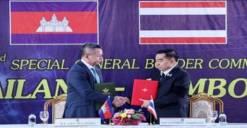 Thailand, Cambodia agree on ceasefire after border fighting