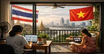 জ্বালানি সাশ্রয়ে বাড়ি থেকে অফিস করার সুযোগ দিচ্ছে থাইল্যান্ড-ভিয়েতনাম