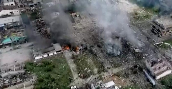 9 killed, 115 injured in Thailand fireworks warehouse explosion