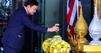 Thailand’s jailed ex-PM Thaksin hospitalised after return from exile