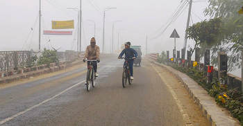 ঠাকুরগাঁওয়ে সর্বনিম্ন তাপমাত্রা রেকর্ড