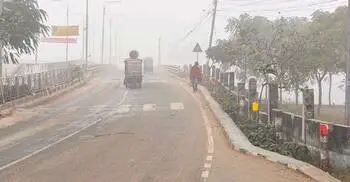 ঠাকুরগাঁওয়ে জেঁকে বসেছে শৈত্যপ্রবাহ, তাপমাত্রা নেমেছে ৯ ডিগ্রিতে