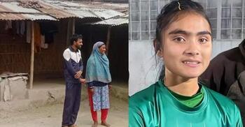 জাতীয় দলের নারী ফুটবলার সাগরিকার বাড়িতে চুরি