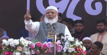 গণভোটে হ্যাঁ, ১০ দলীয় ঐক্যজোটে ভোট চাইলেন জামায়াতের আমির