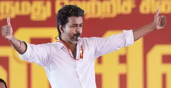 সরকার গঠন করতে কংগ্রেসের সাহায্য চান থালাপতি বিজয়