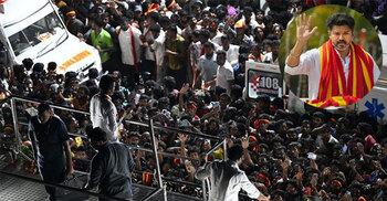 থালাপতি বিজয়ের সমাবেশে প্রাণহানির ঘটনায় মামলা