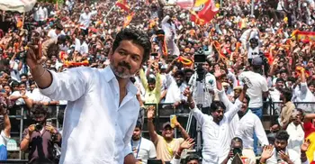 পেরাম্বুর আসনে এগিয়ে থালাপতি বিজয়